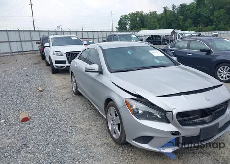 2015 Mercedes-Benz Cla from USA, damaged, VIN WDDSJ4EB5FN205046